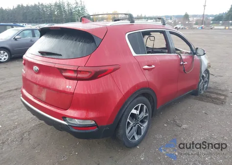 2021 Kia Sportage Ex из США, поврежденный, VIN KNDPN3AC9M7843248